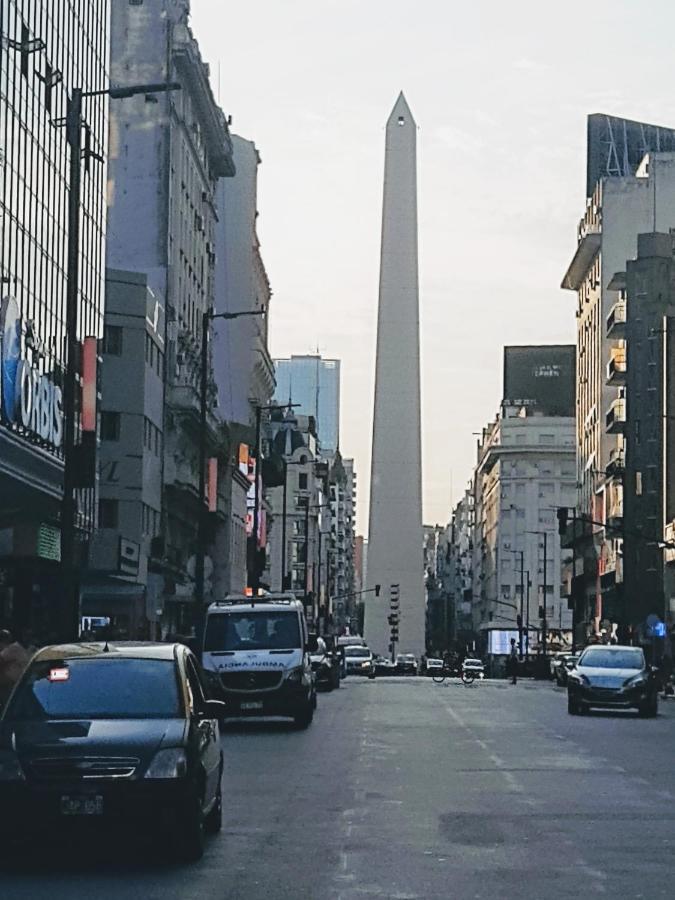 Obelisco Apart Hotel Buenos Aires Luaran gambar